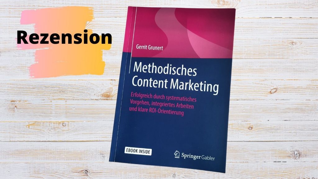 Rezension Methodisches Content Marketing