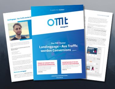Landingpage Experten-Artikel im OMT-Magazin