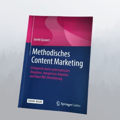 Methodisches Content Marketing Buch - Rezension von Christian Lipp